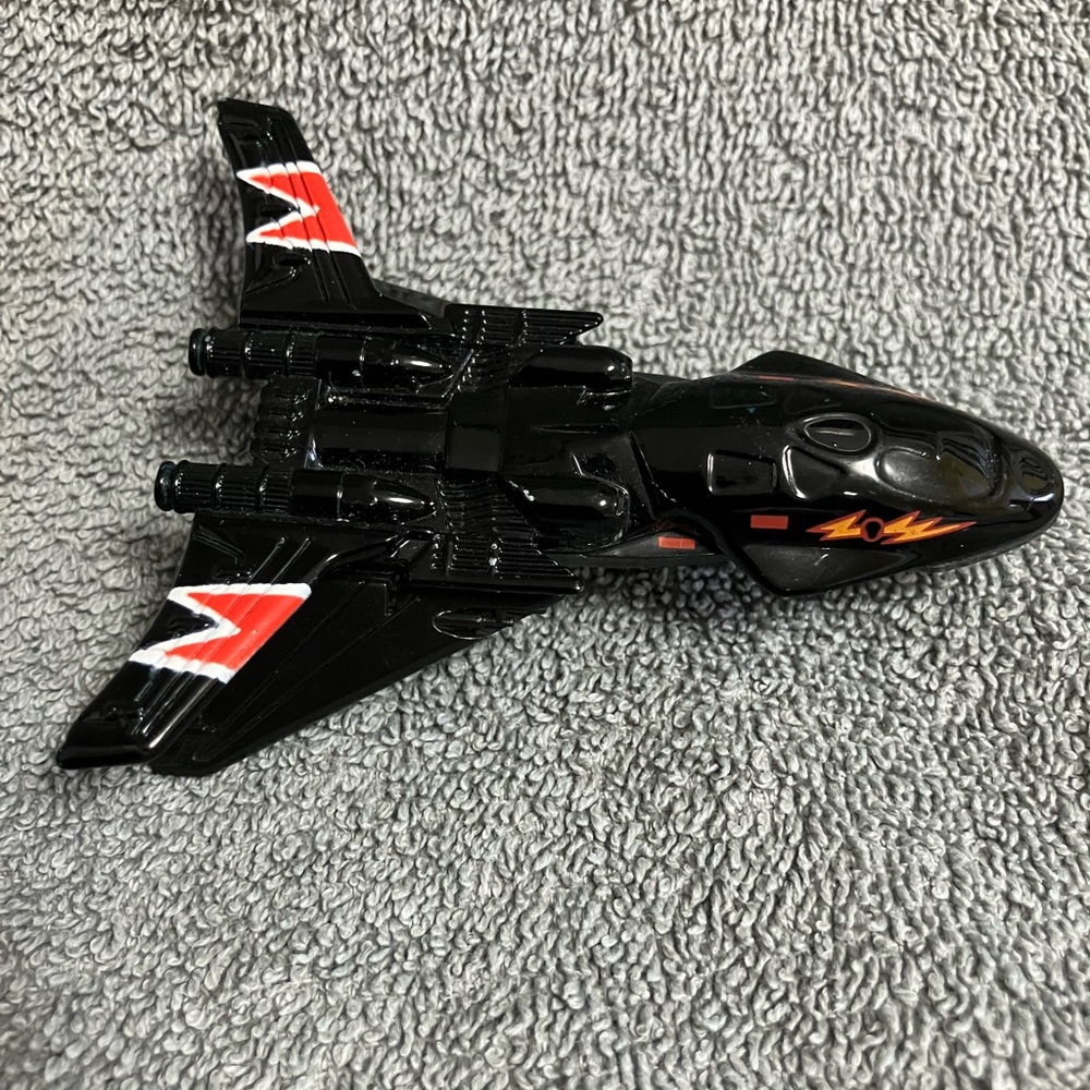 Vintage 1996 Hasbro G.I. Joe Extreme die-cast high-tech battle jet